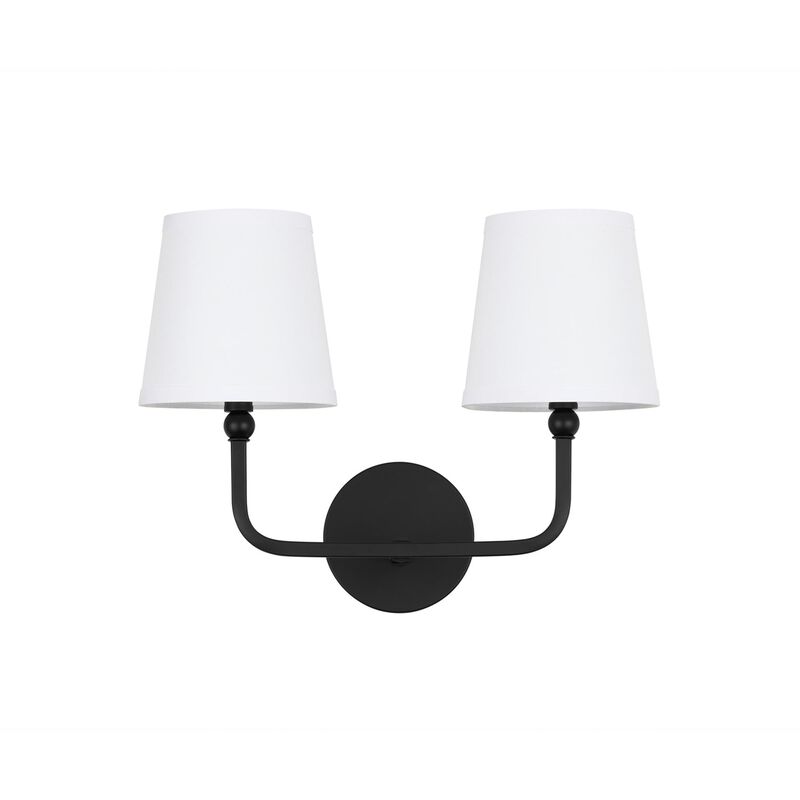 Dawson 16 Inch 2 Light Bath Vanity Light by Capital Lighting Fixture Company