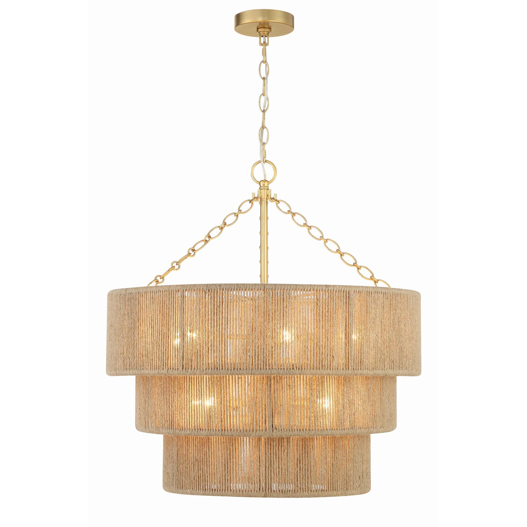 Shown in Soft Gold finish