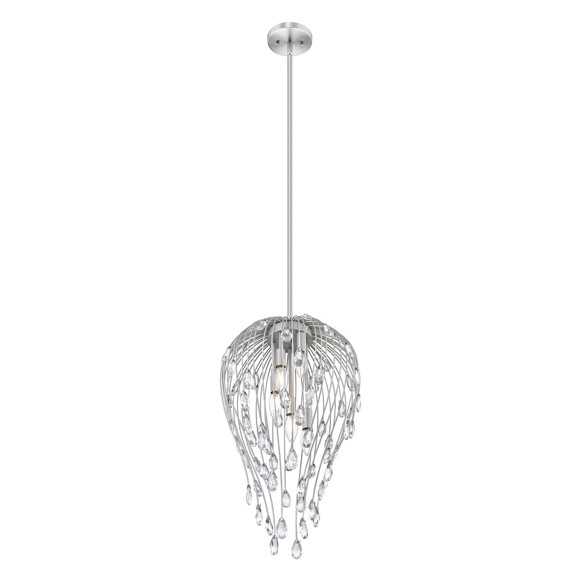 Shown in Brushed Nickel finish