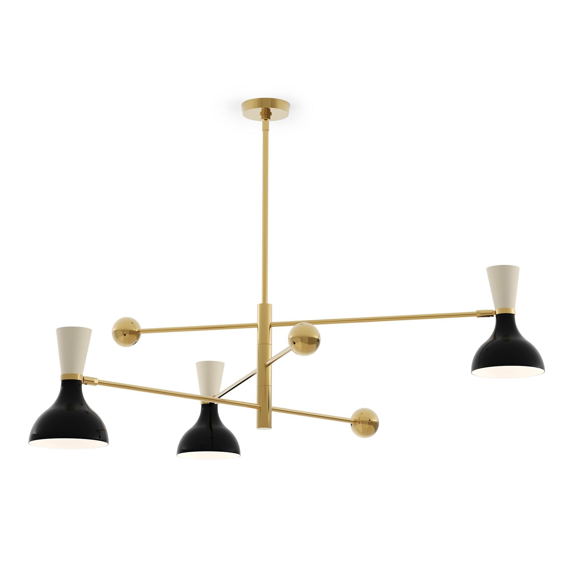 Clare 55 Inch Large Pendant by Robert Abbey