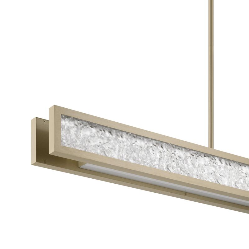 Courtney 48 Inch Linear Suspension Light by Eglo Lighting