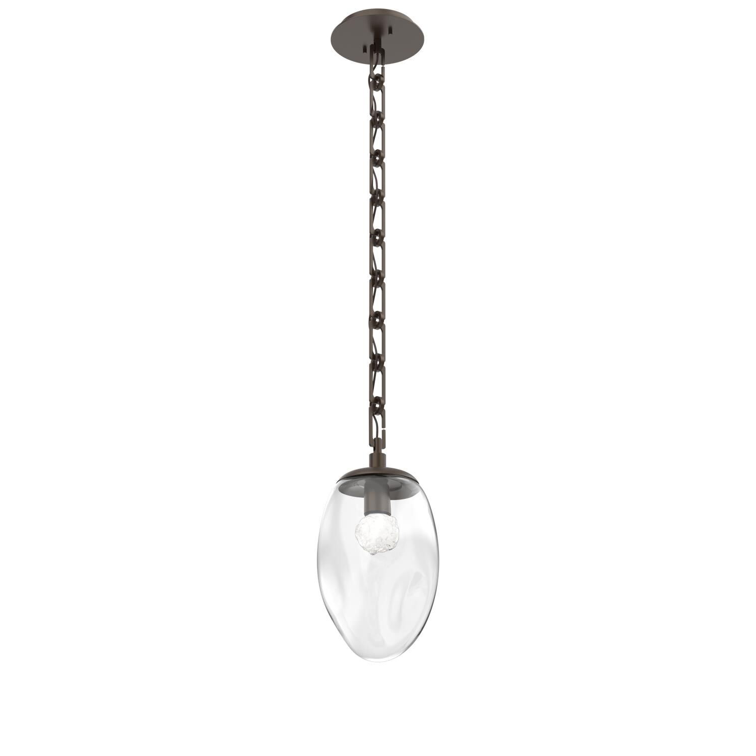 Levi Wilson Meteo Led 8 Inch Mini Pendant by Hammerton Studio