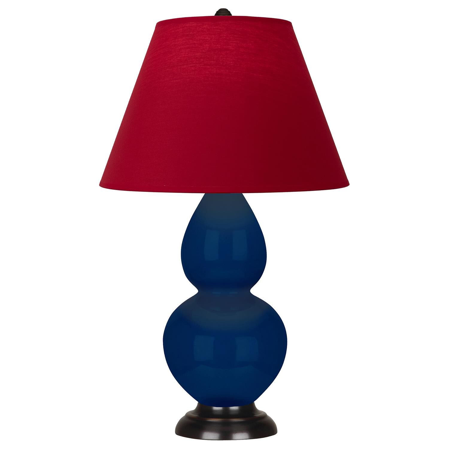 Small Double Gourd 23 Inch Table Lamp by Robert Abbey