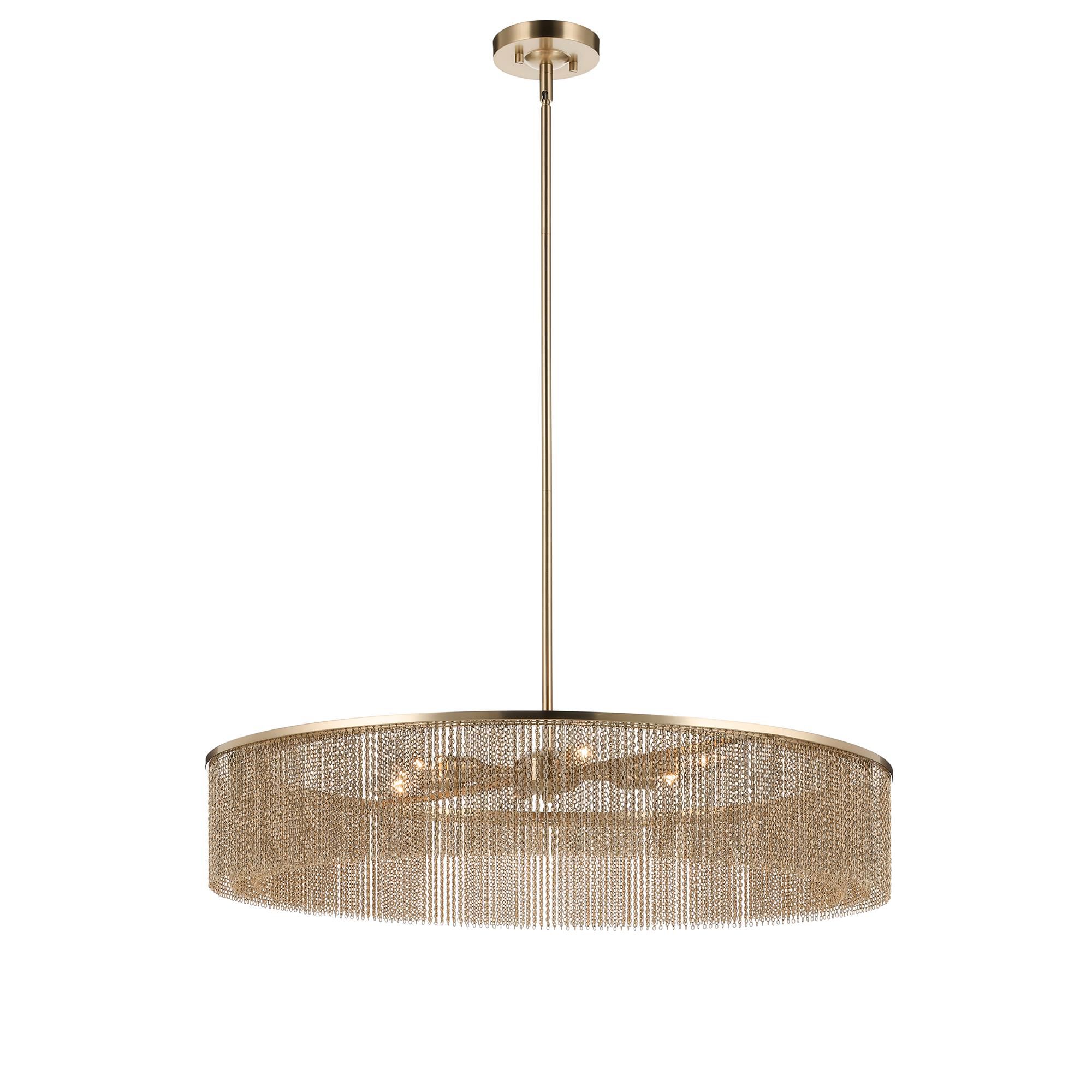 Shown in Champagne Bronze finish