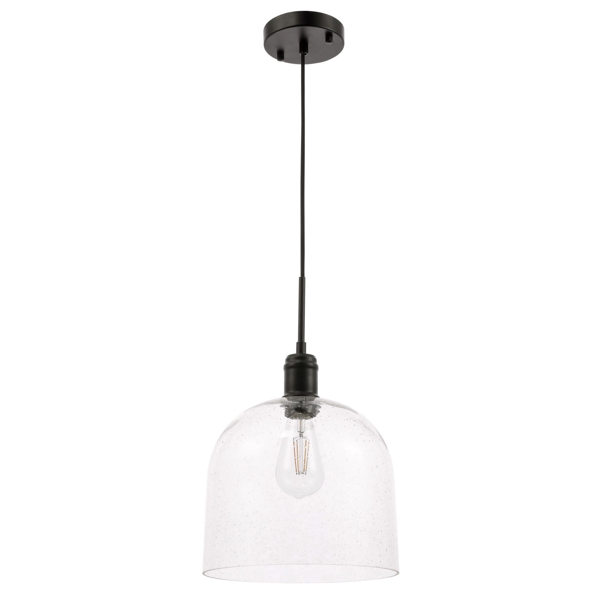 Gabe 10 Inch Mini Pendant by Elegant Lighting