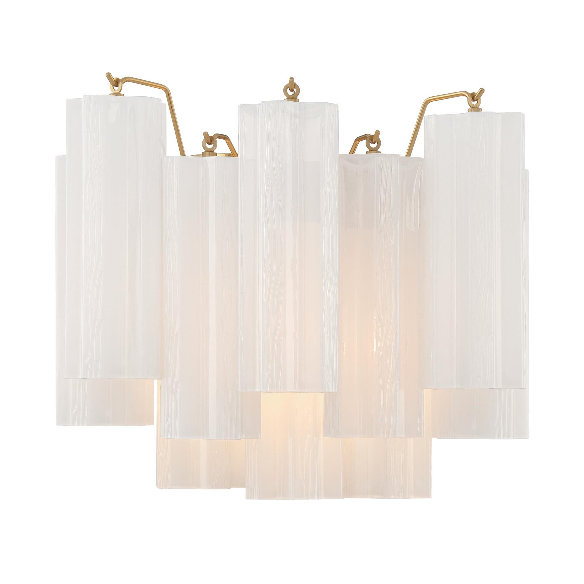 Addis 12 Inch Wall Sconce by Crystorama