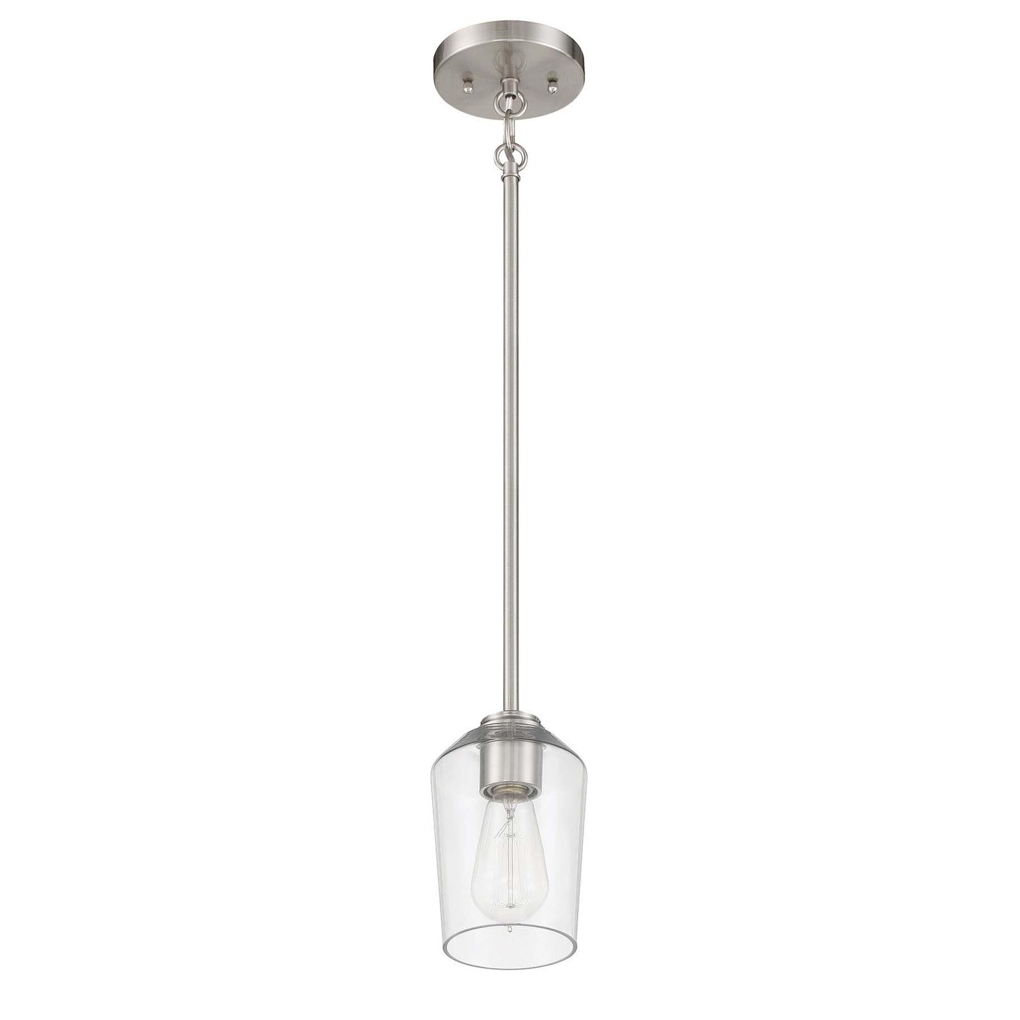 Shown in Brushed Polished Nickel finish