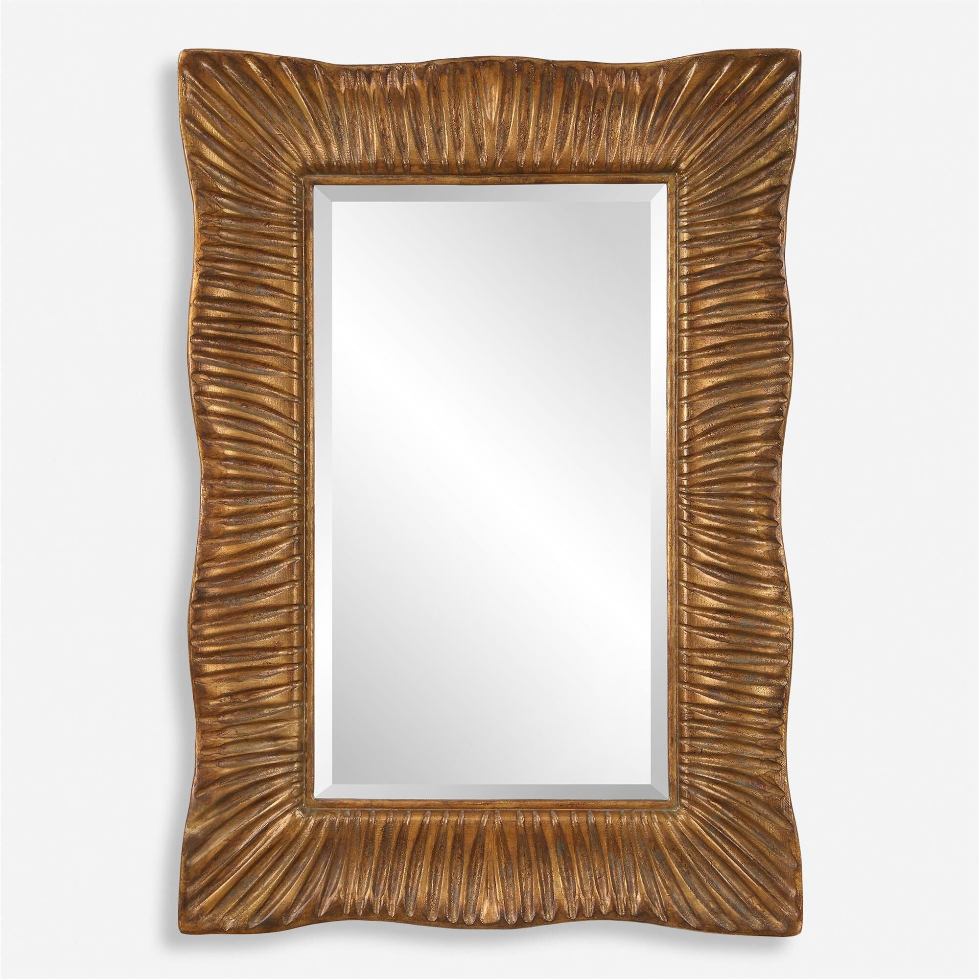 Shown in Embrace Timeless Elegance With Our Emerson Mirror, Boasting A Traditional Silhouette Enhanced By A S finish