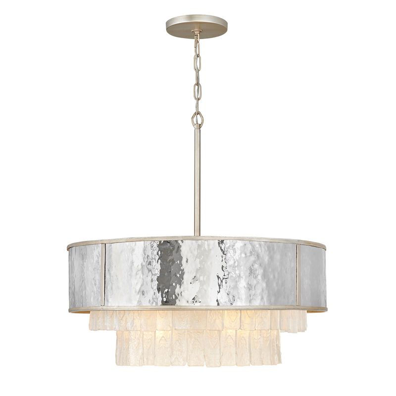 Reverie 26 Inch 8 Light Chandelier by Fredrick Ramond