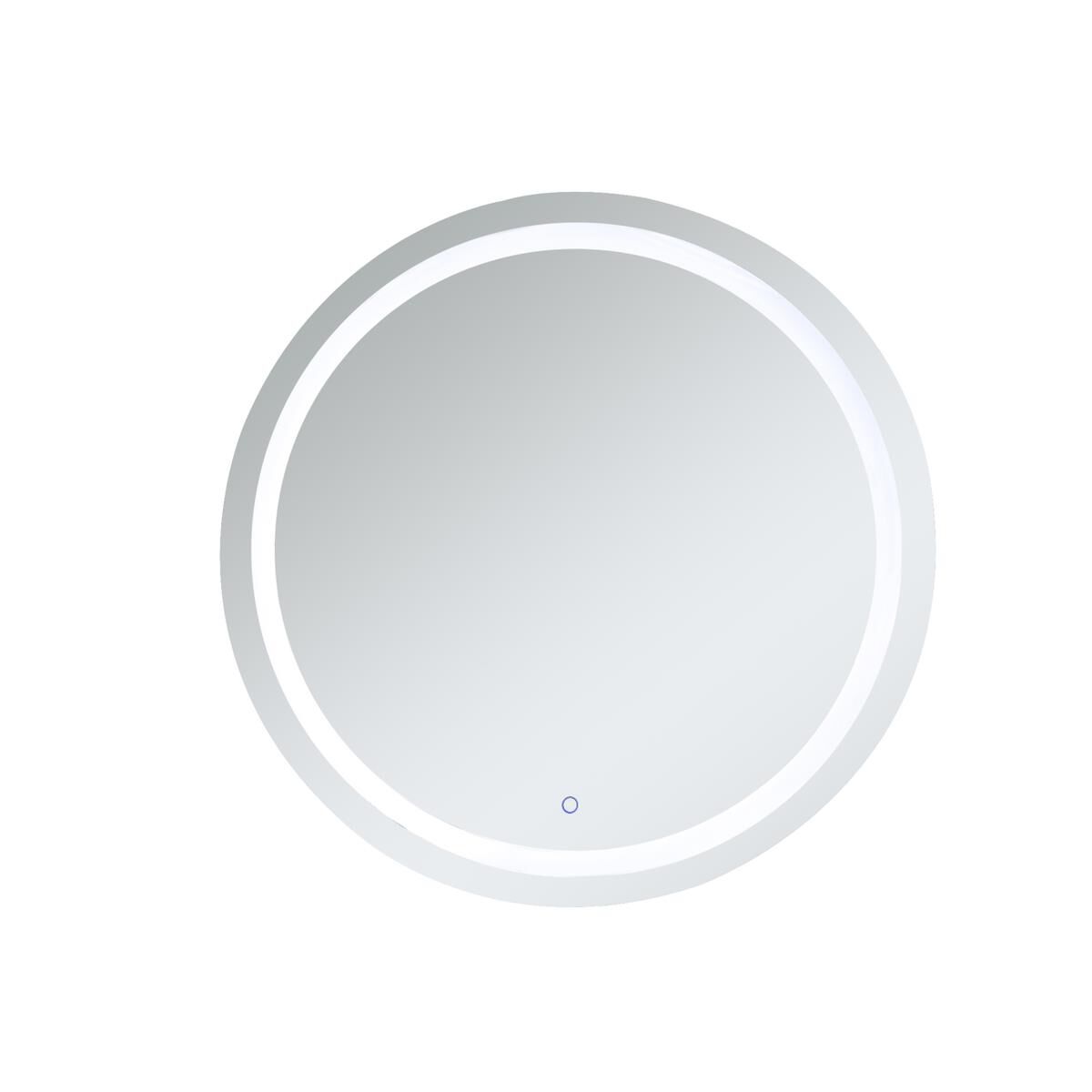 Helios LED Lighted Mirror by Elegant Lighting