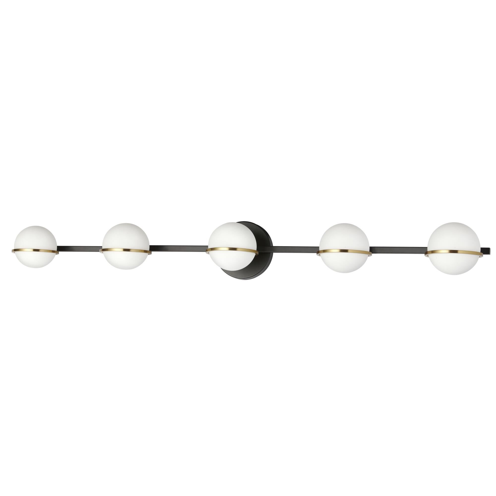 Sofia 41 Inch 5 Light Bath Vanity Light by Dainolite