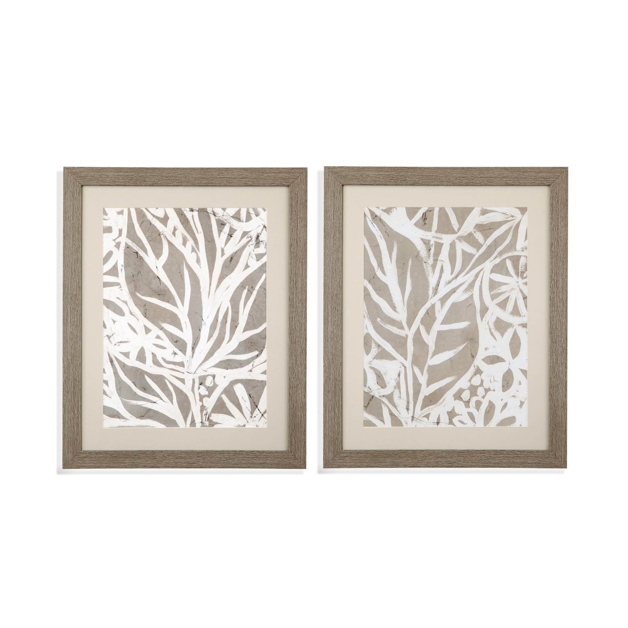 Shown in Rustic Grey, Oyster, White, Clear finish