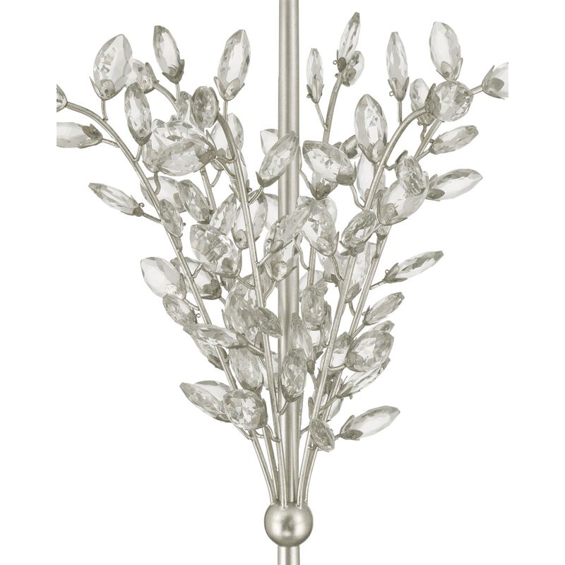 Forget-Me-Not 66 Inch Floor Lamp by Currey and Company