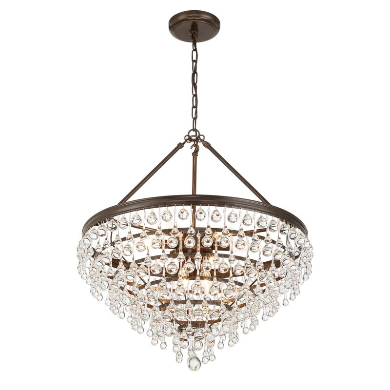 Calypso 27 Inch Chandelier by Crystorama