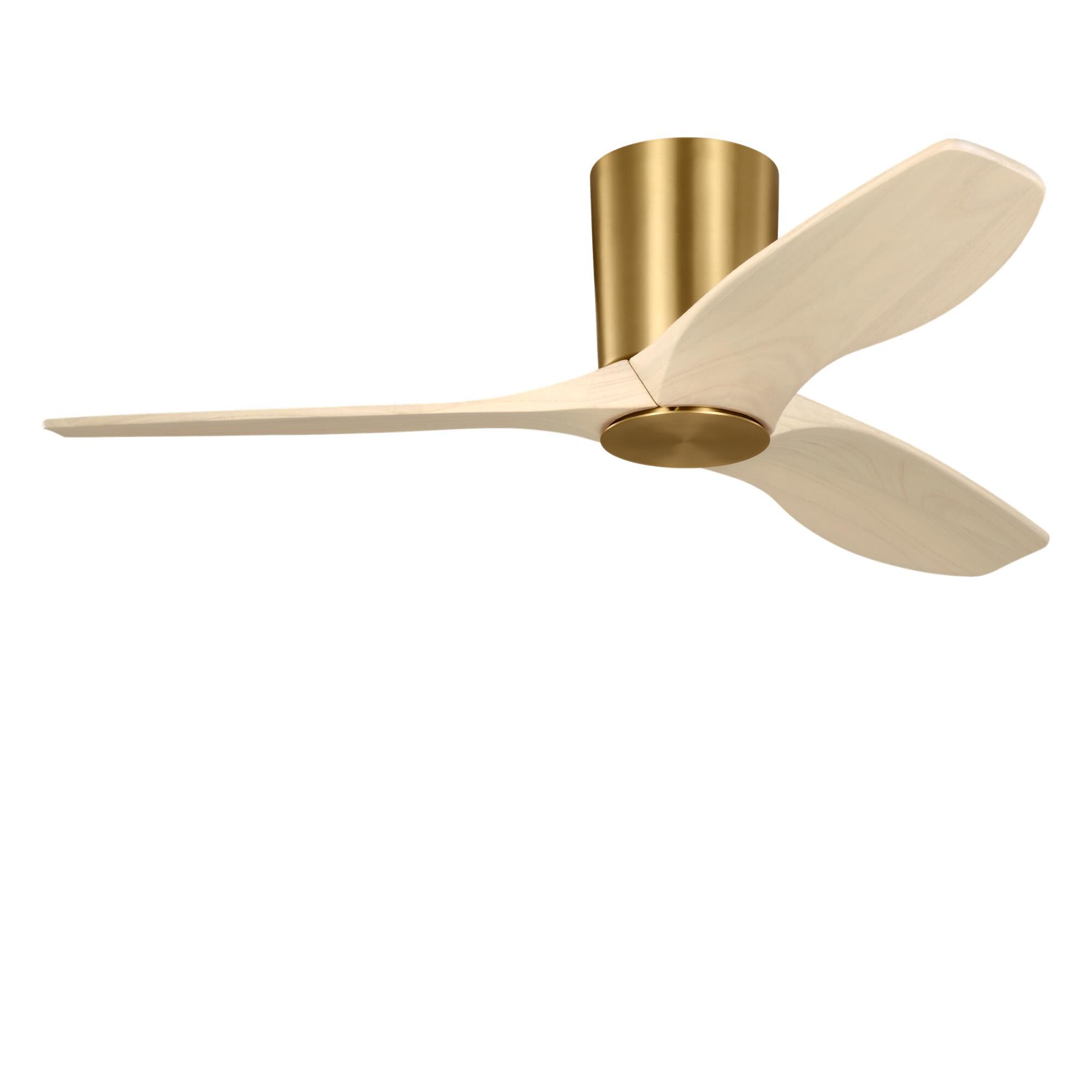 Marie Flanigan Seyra 44 Inch Flush Mount Fan by Visual Comfort Fan Collection