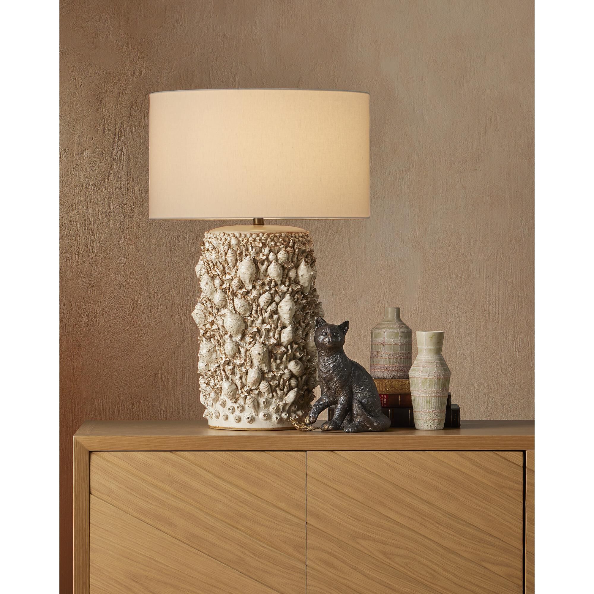 Corfu 33 Inch Table Lamp by Currey and Company