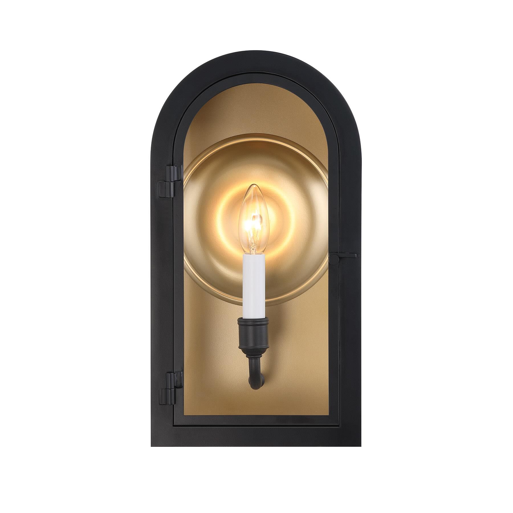 Grotto 15 Inch Outdoor Wall Light by Savoy House