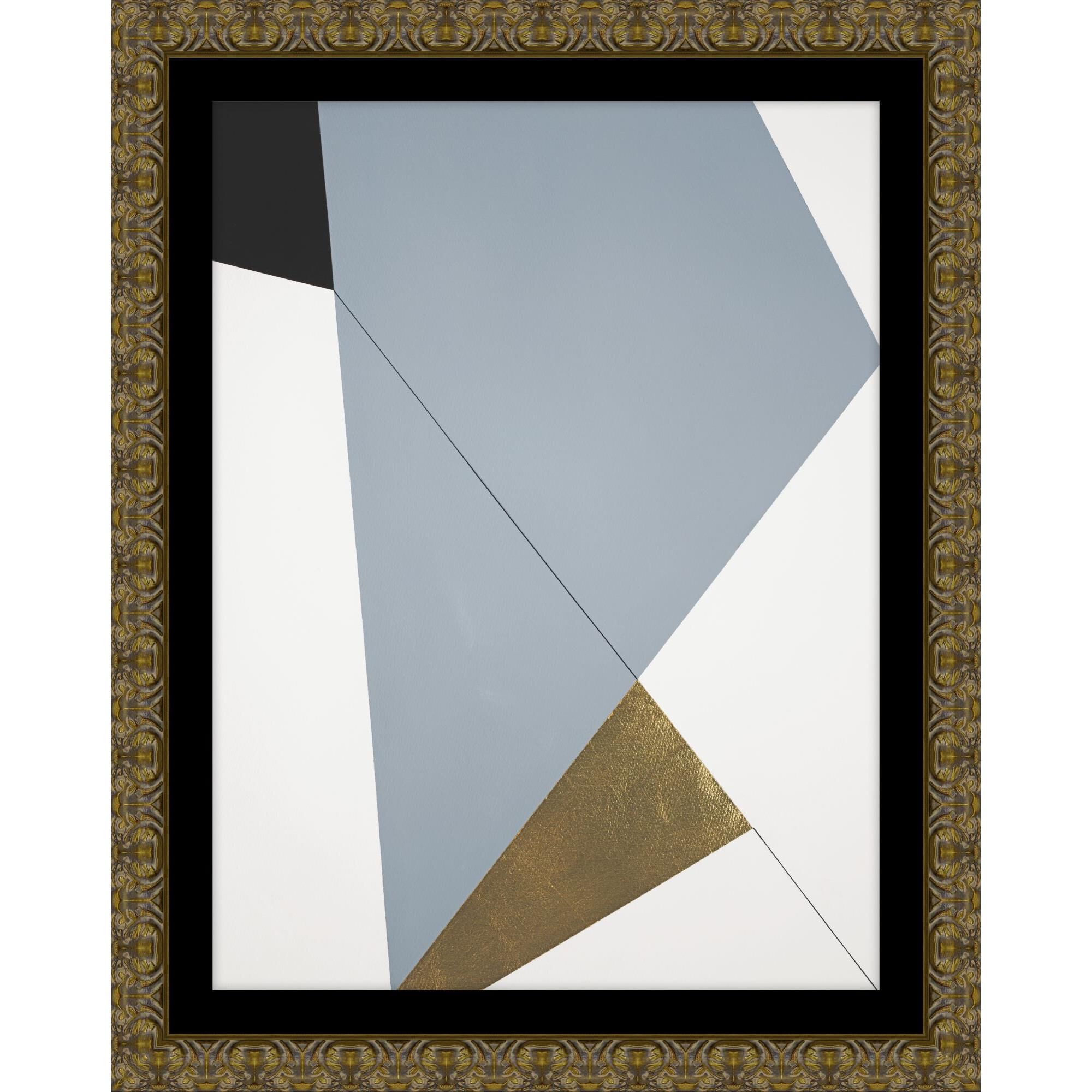 Shown in Gold finish