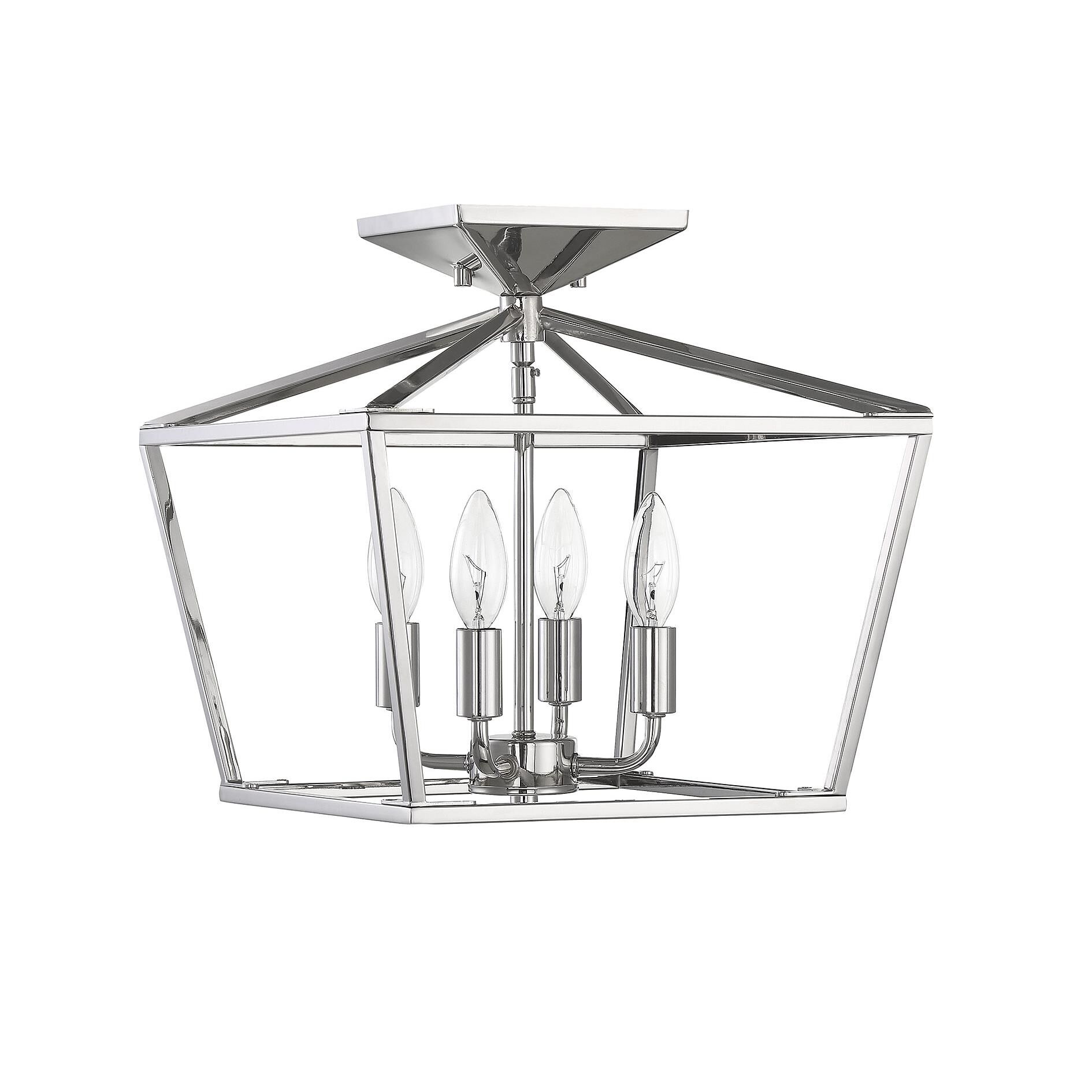 Townsend 13 Inch 4 Light Semi Flush Mount by Savoy House