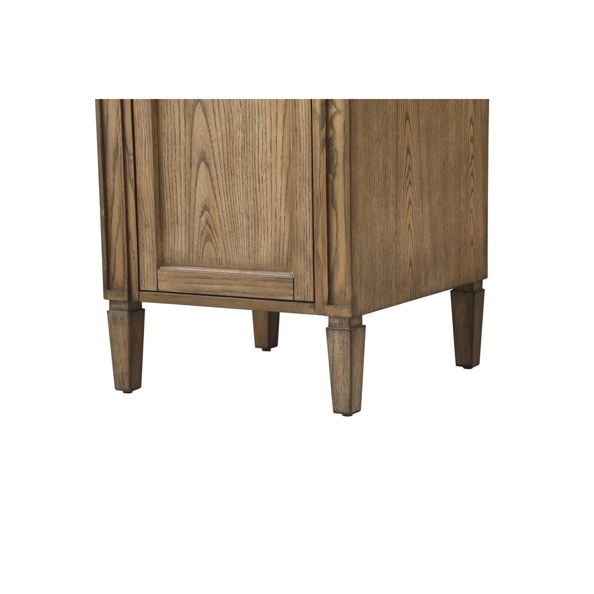 Shown in Driftwood finish