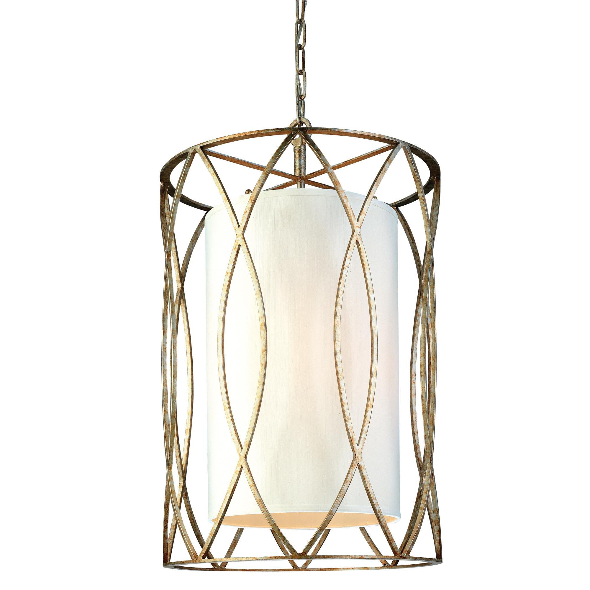 Sausalito 17.75 Inch Cage Pendant by Troy Lighting