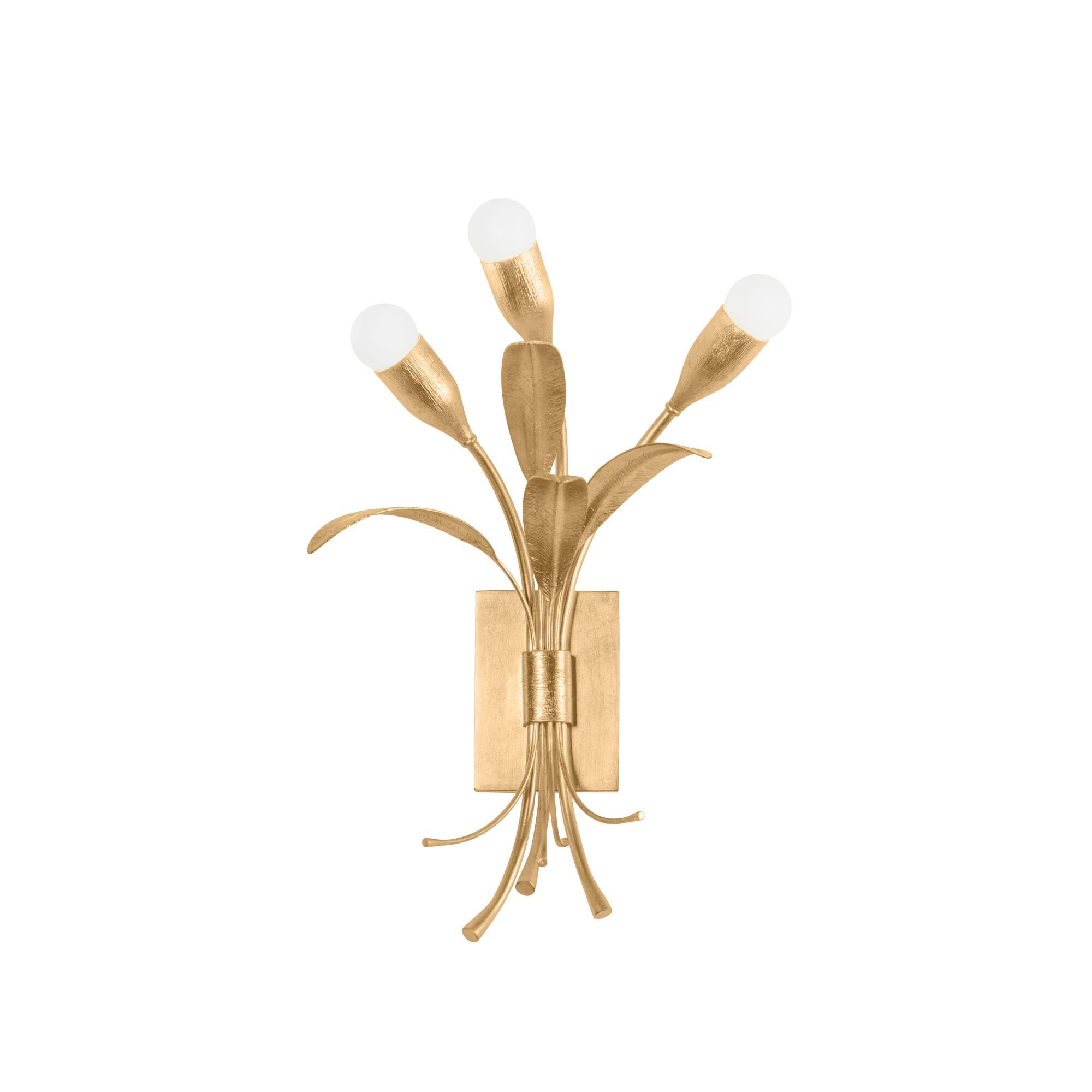 Shown in Vintage Gold Leaf finish