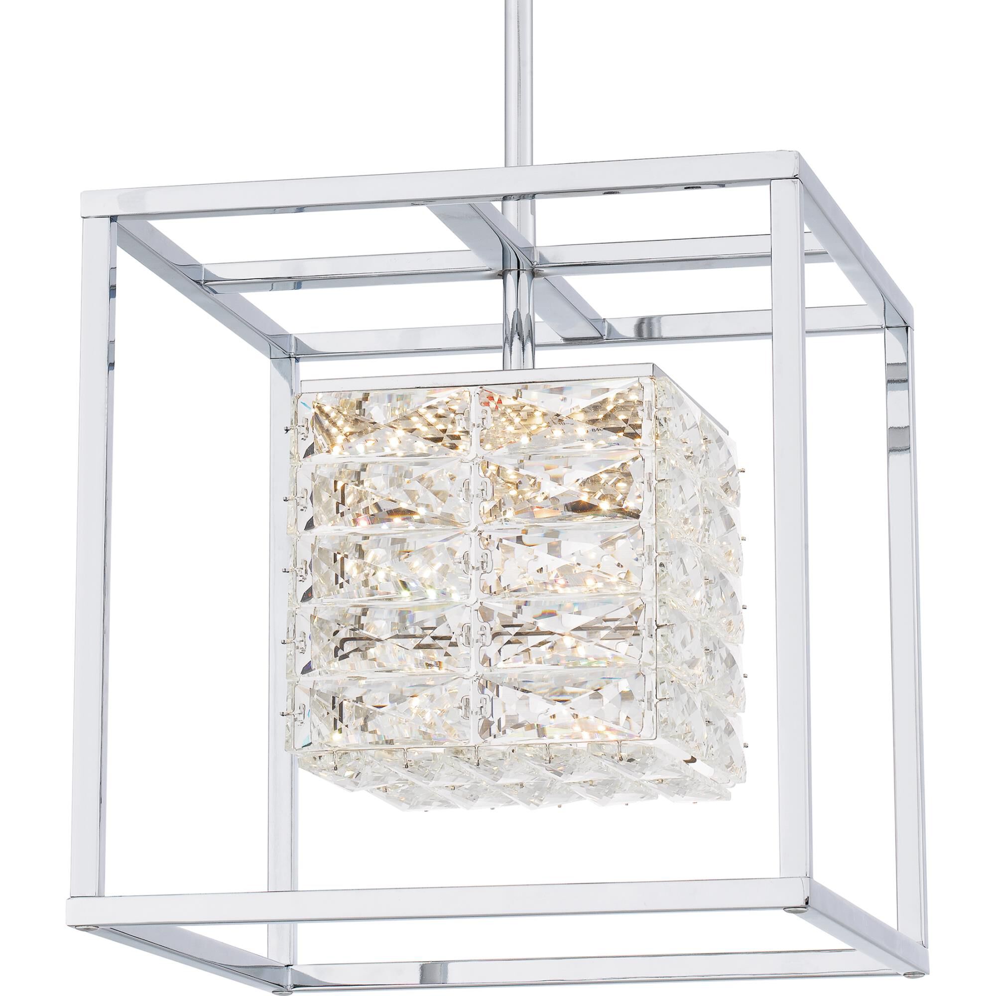 Dazzle 12 Inch Mini Pendant by Quoizel