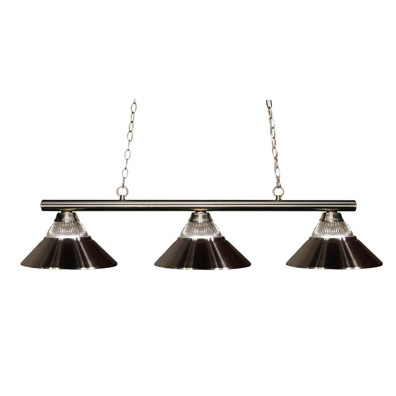 Sharp Shooter 48 Inch Billiard Light by Z-Lite