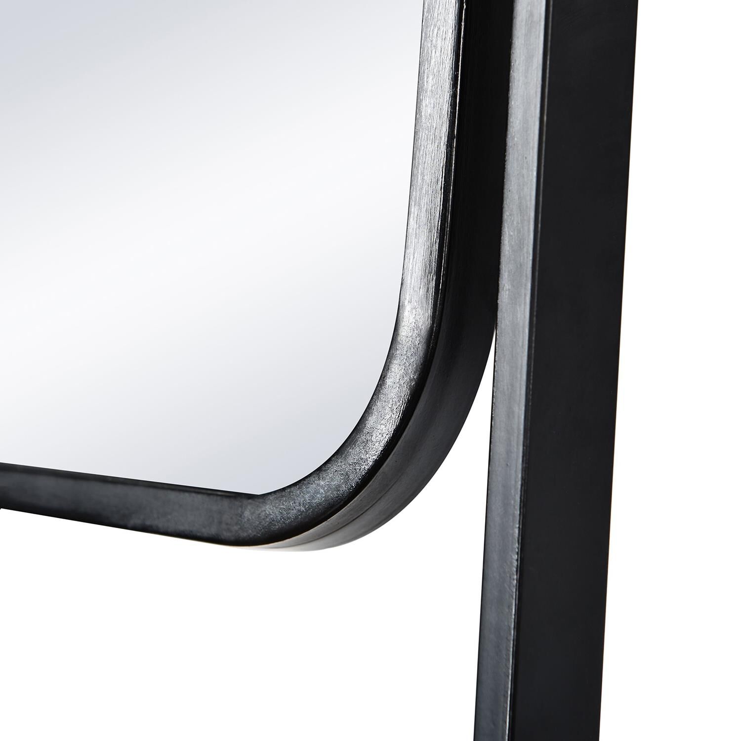 Shown in Black and Wood Brown finish