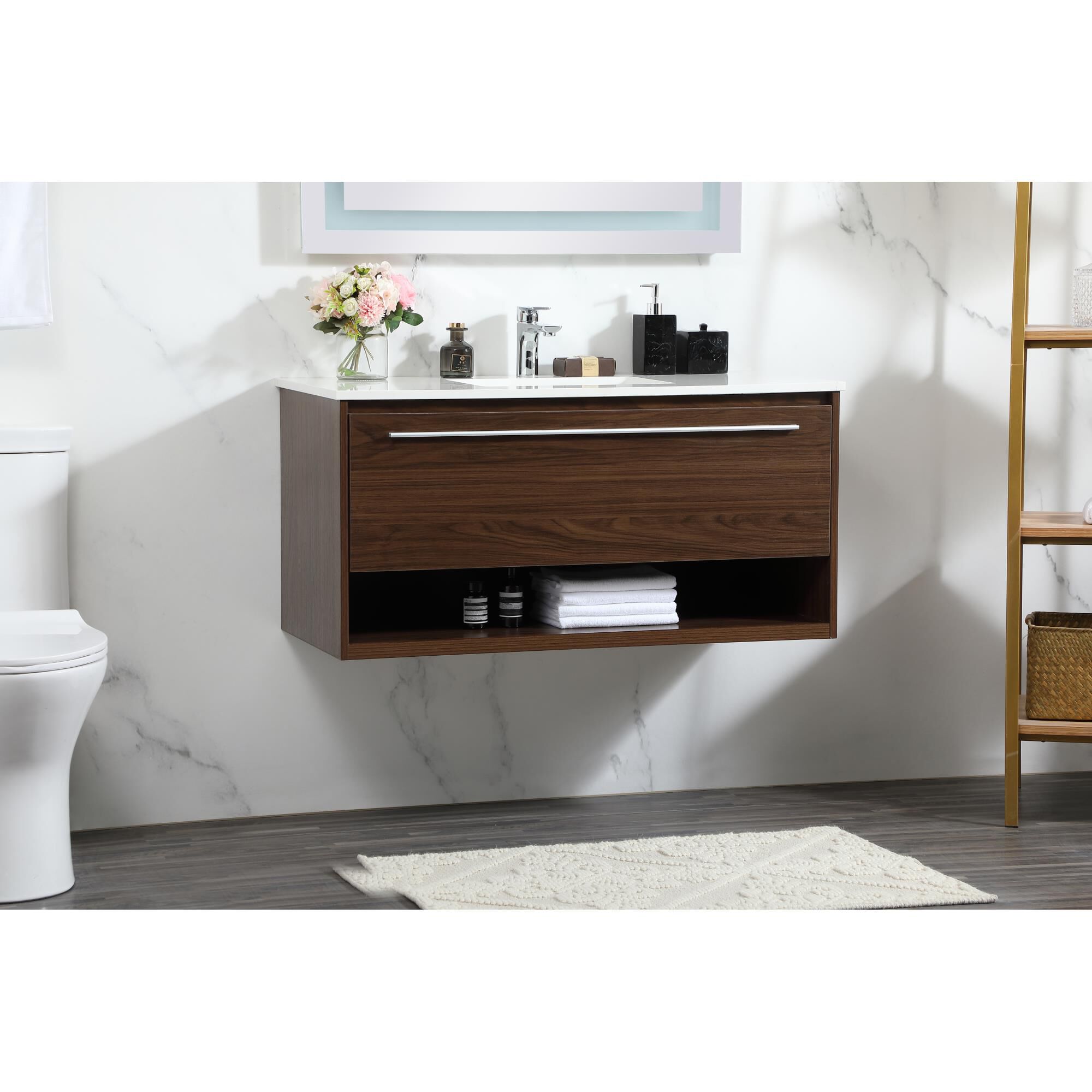 Roman Bath Vanity by Elegant Decor