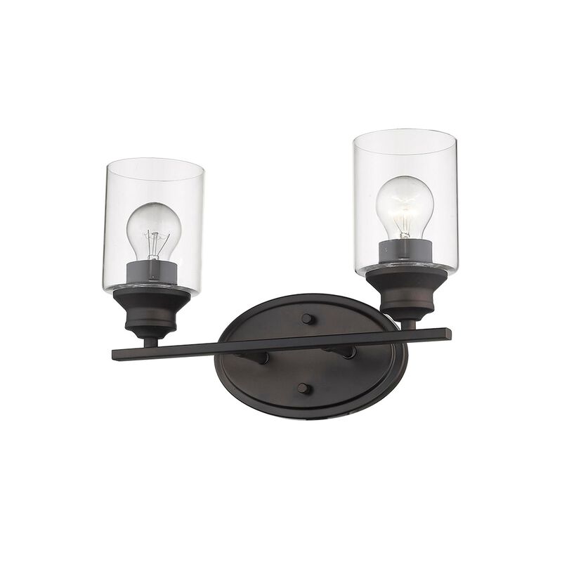 Gemma 14 Inch 2 Light Bath Vanity Light by Acclaim Lighting