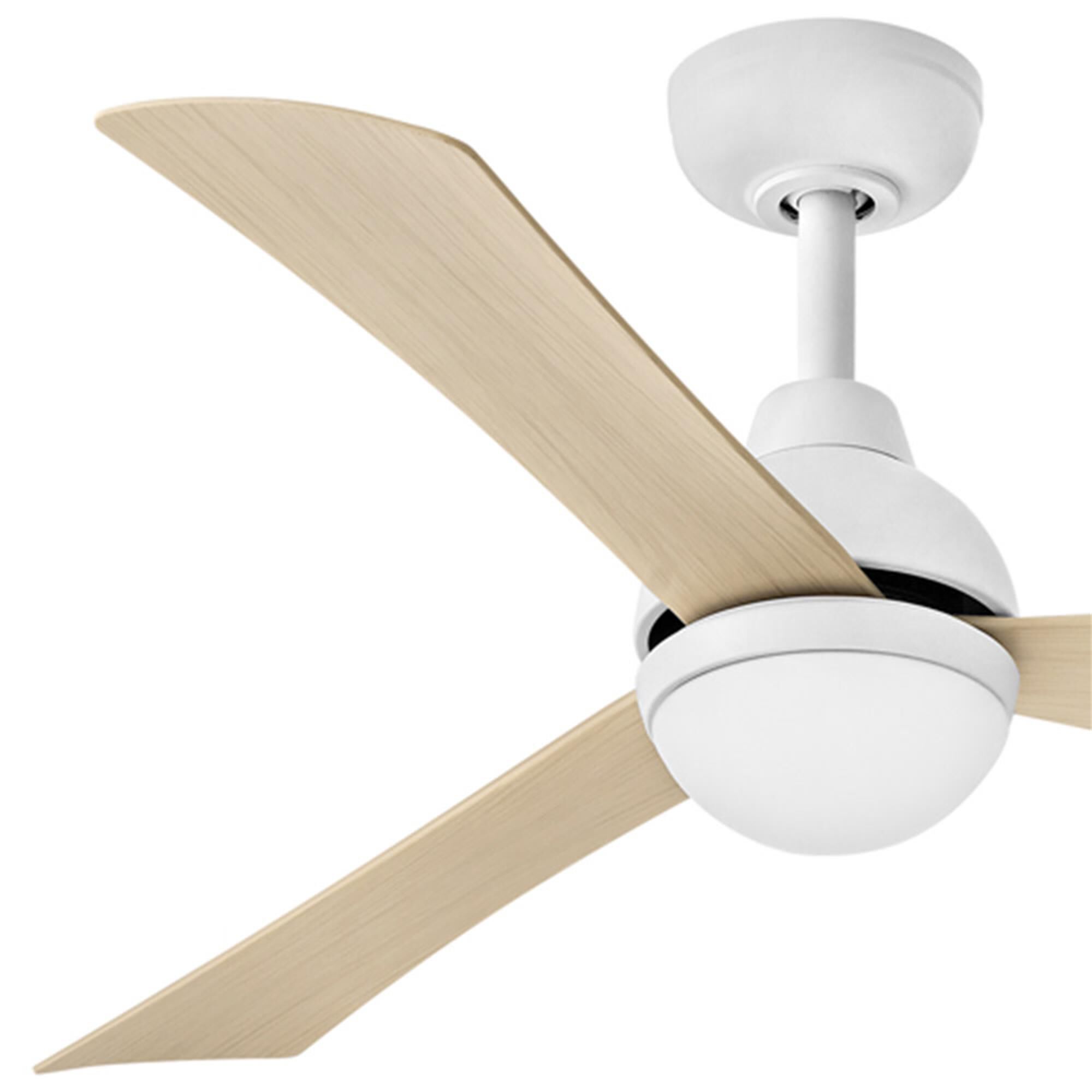 Una 44 Inch Ceiling Fan with Light Kit,