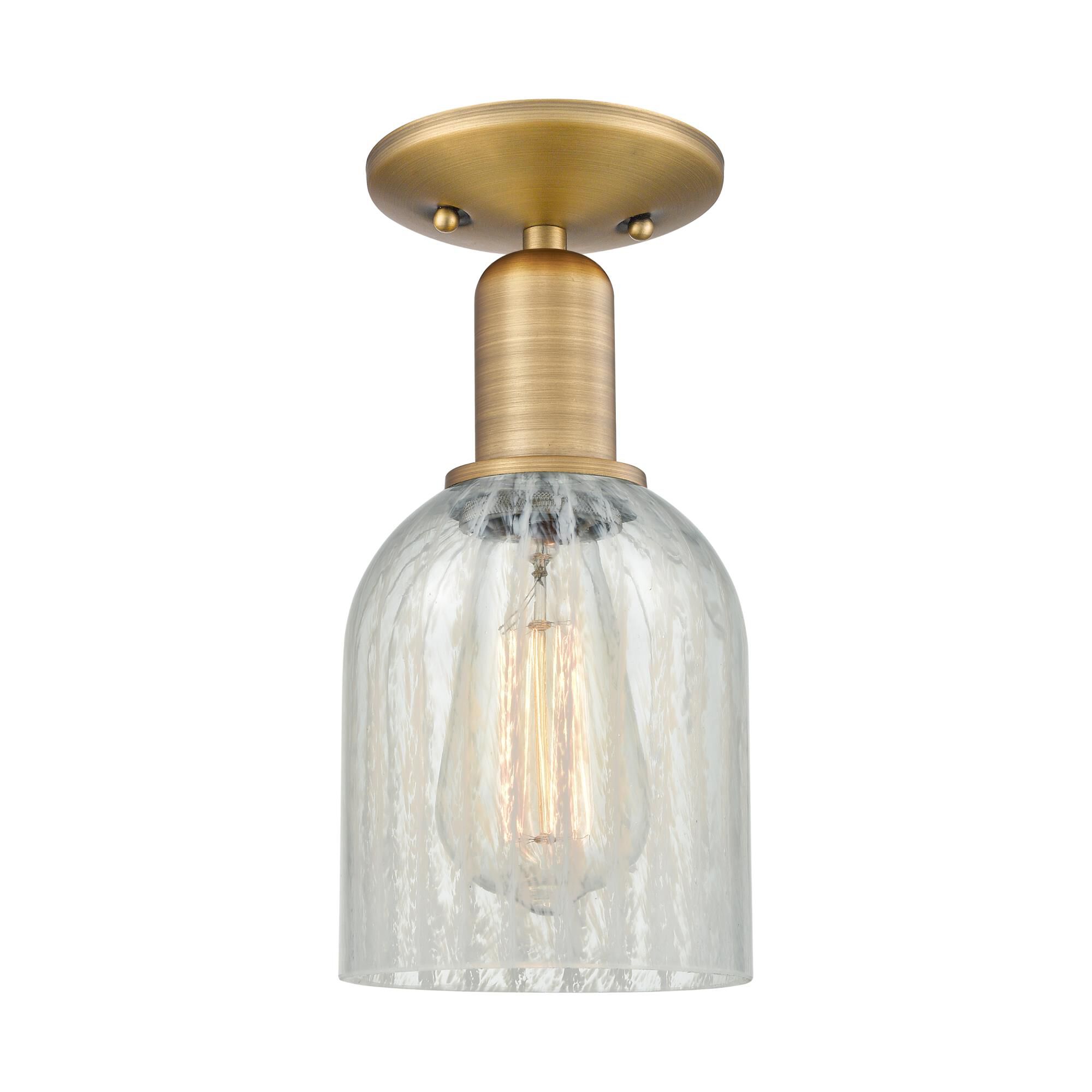 Bruno Marashlian Caledonia 5 Inch Semi Flush Mount by Innovations Lighting