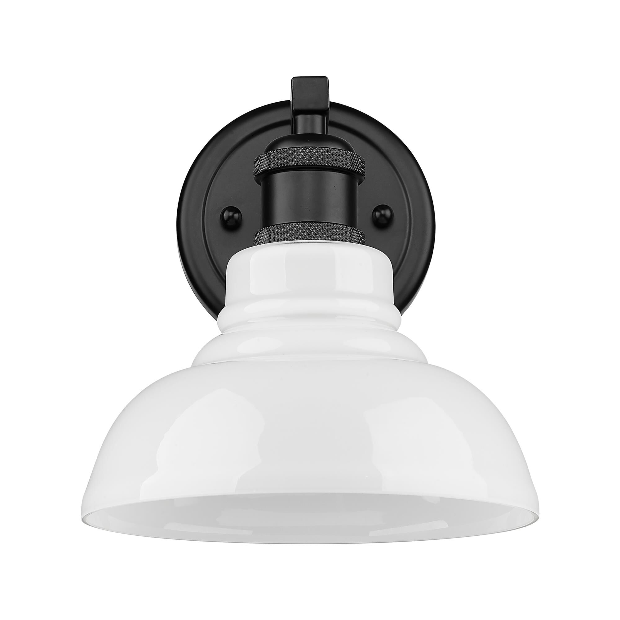 Carver 8 Inch Bath Vanity Light by Golden Lighting