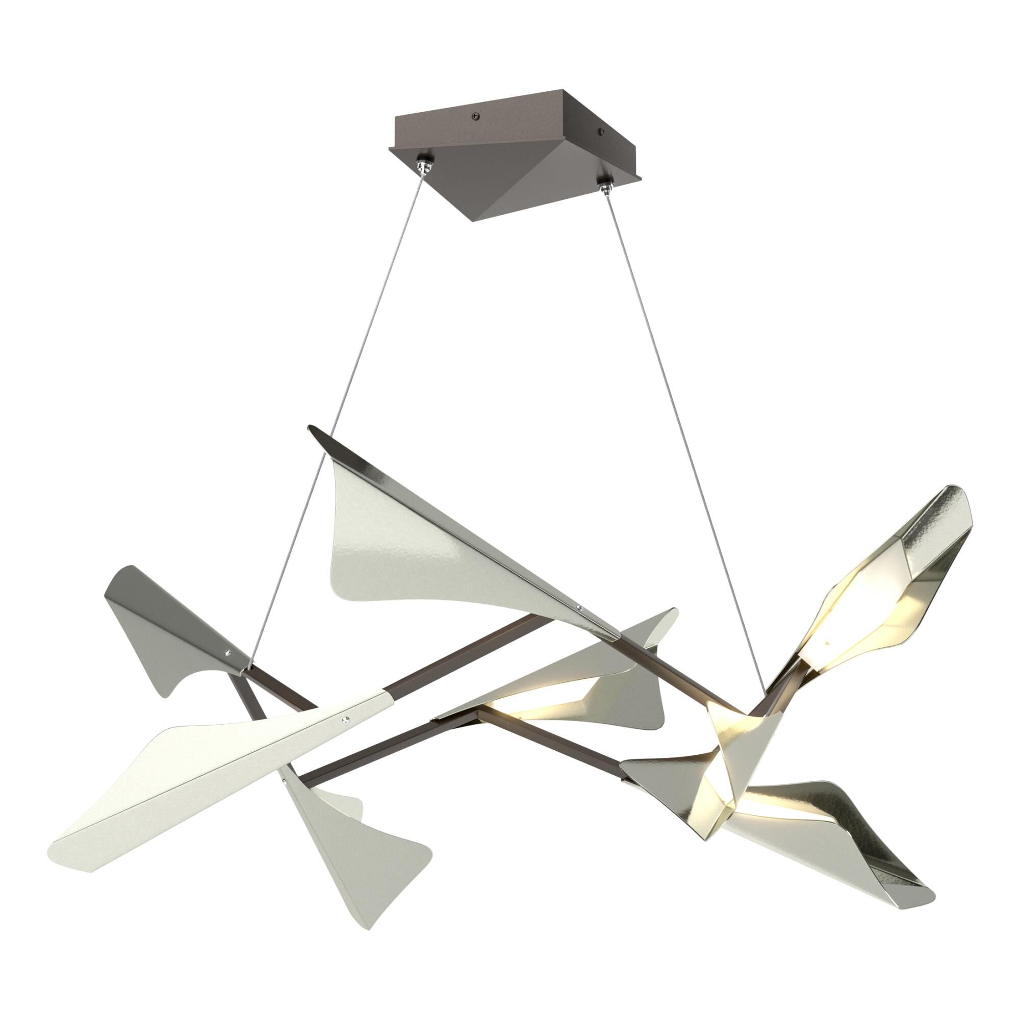 Plume Multi Light Pendant by Hubbardton Forge