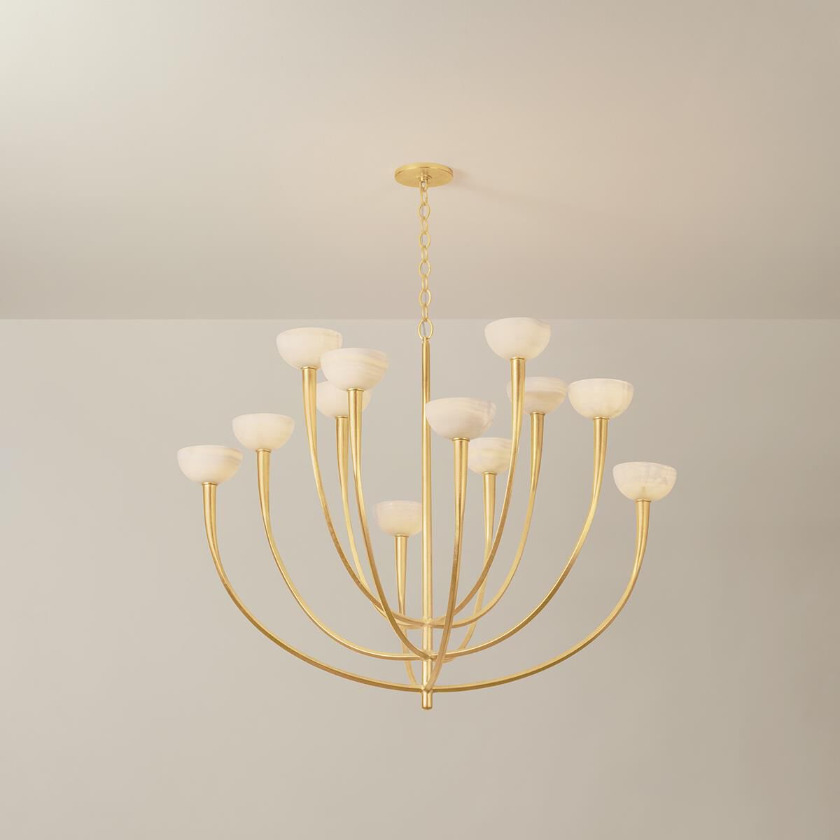 Maywood 45 Inch Chandelier by Hudson Valley Lighting