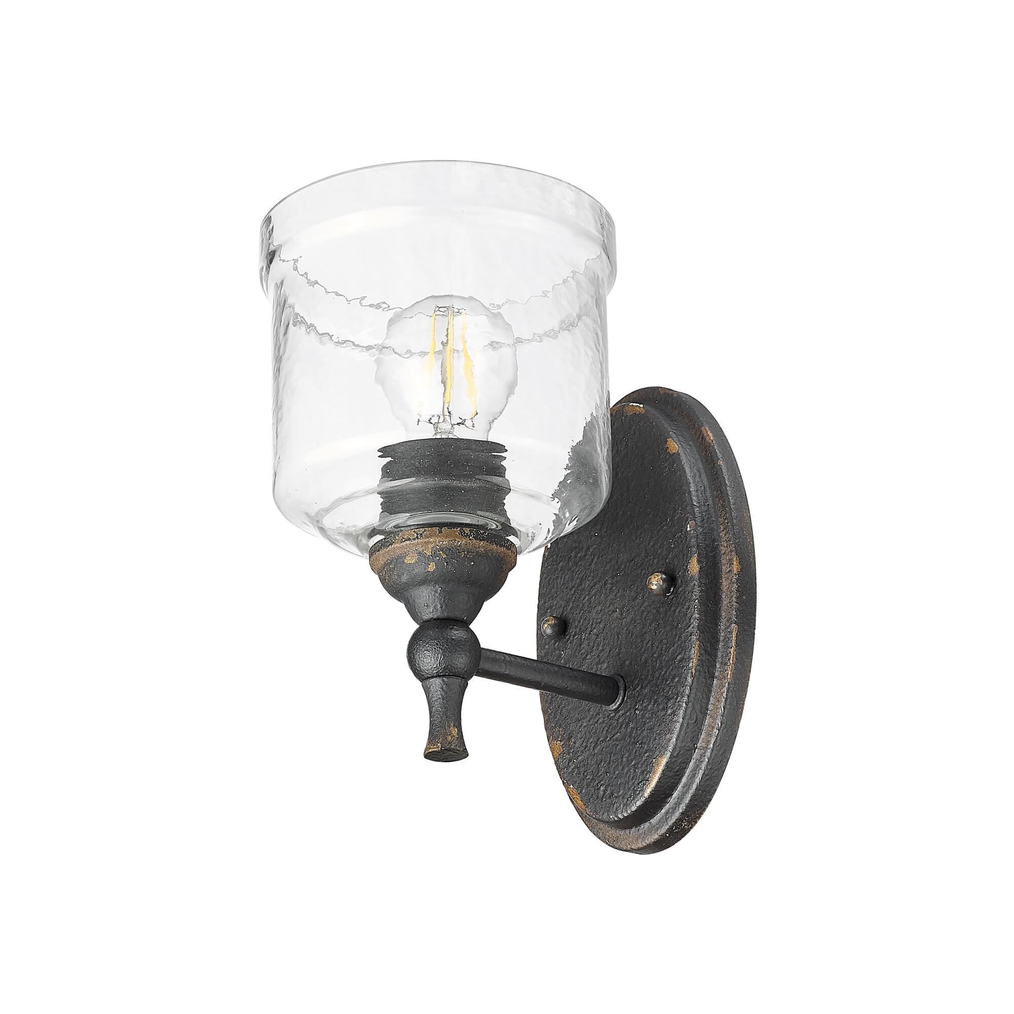 Keating 8 Inch Wall Sconce by Golden Lighting