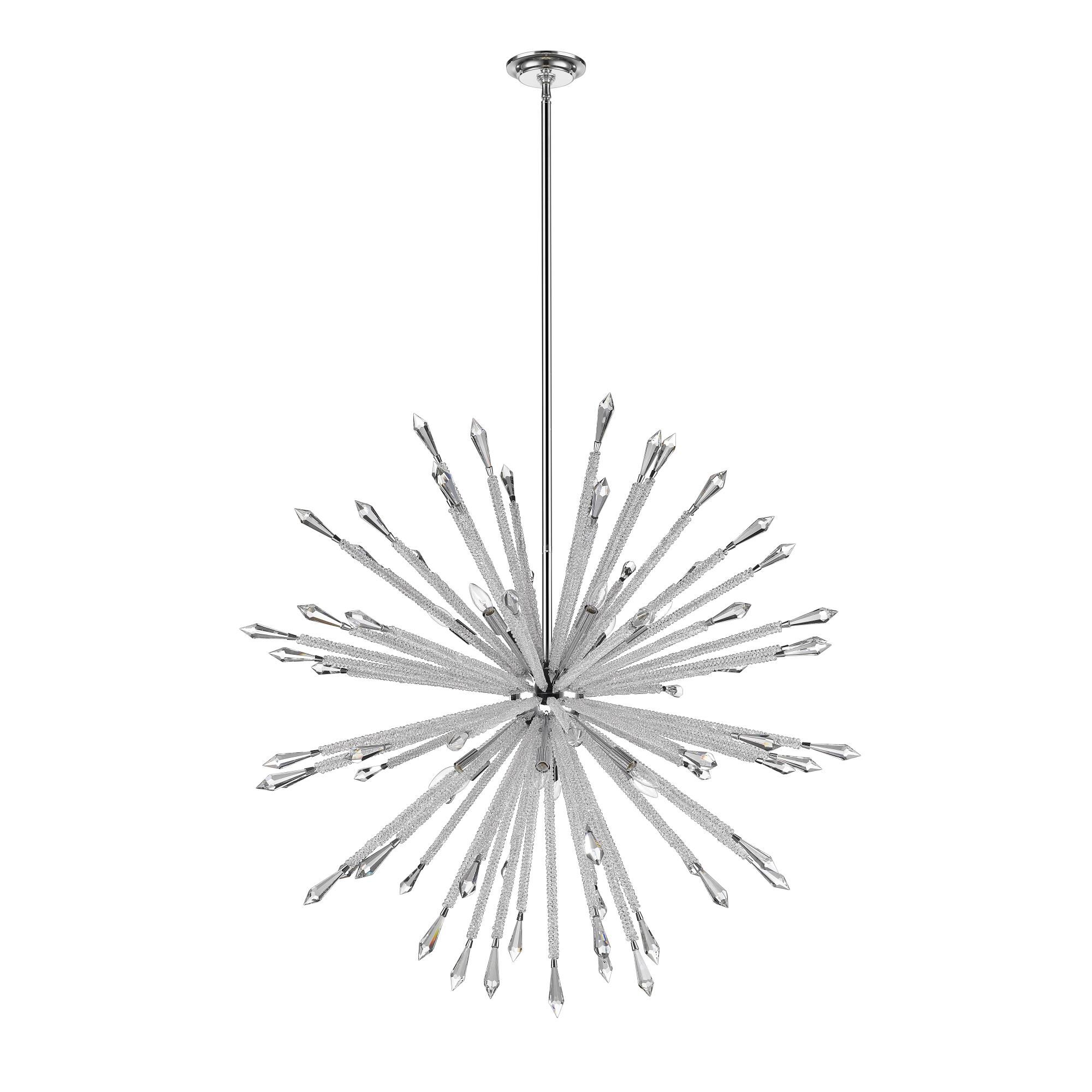 Soleia 47 Inch 12 Light Chandelier | Capitol Lighting
