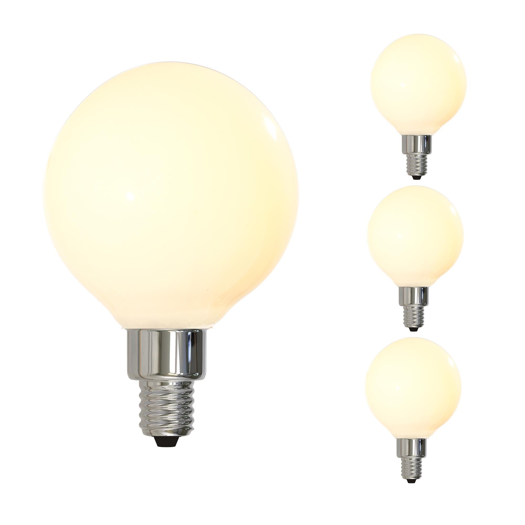 Dimmable 4 Watt 2700K G16 LED Light Bulb,
