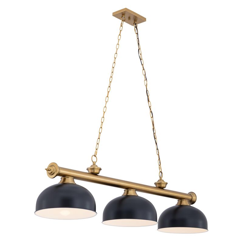 Cordon 55 Inch Billiard Light by Z-Lite