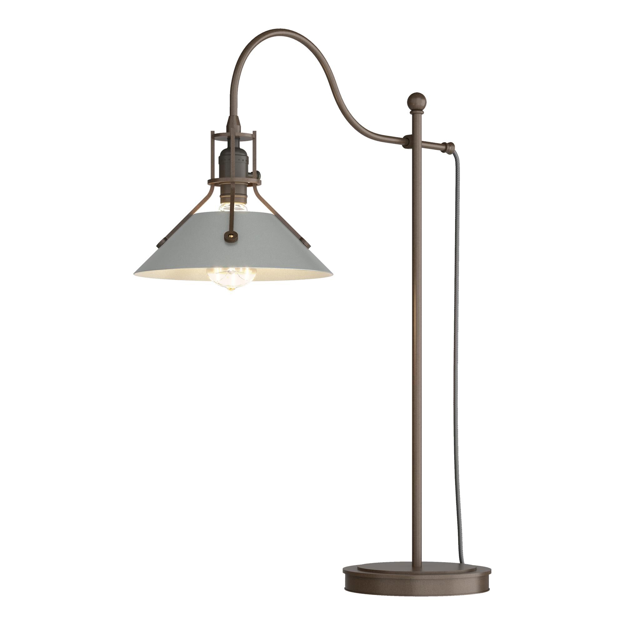 Shown in Bronze finish and Vintage Platinum accent