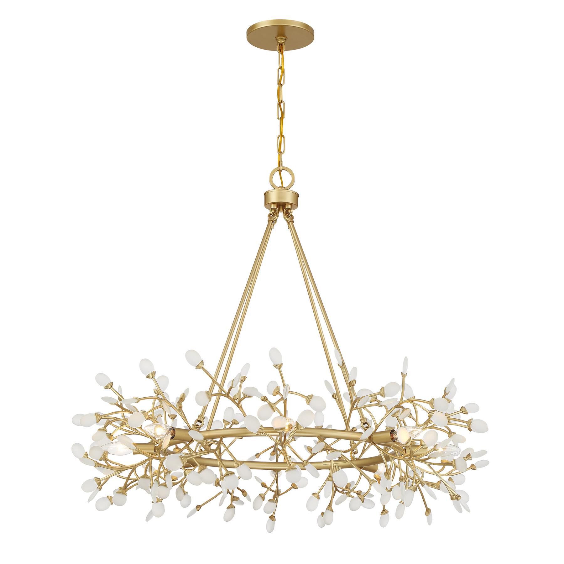 Once 36 Inch Chandelier by Savoy House