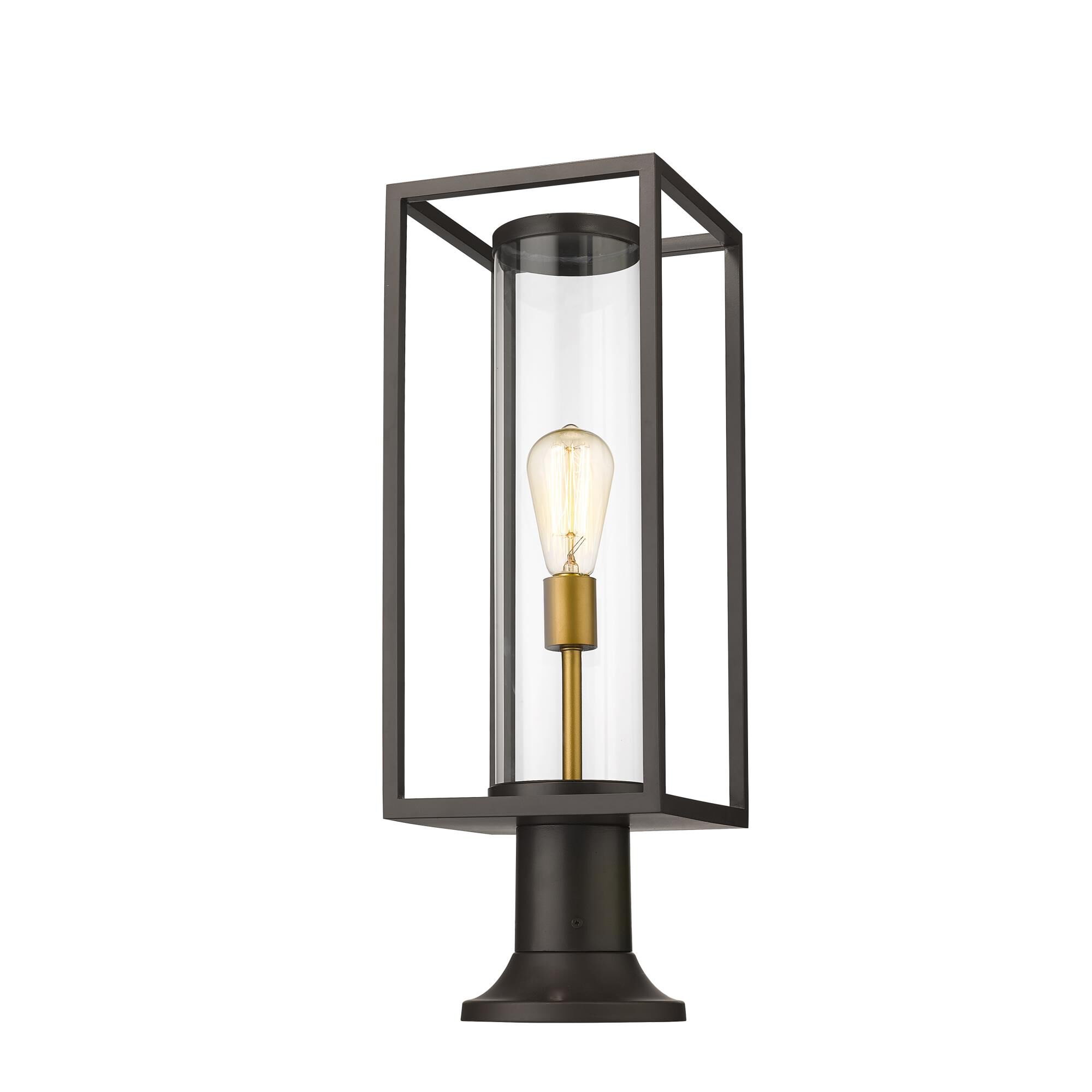 Z-Lite Dunbroch 23 Inch Tall Outdoor Pier Lamp