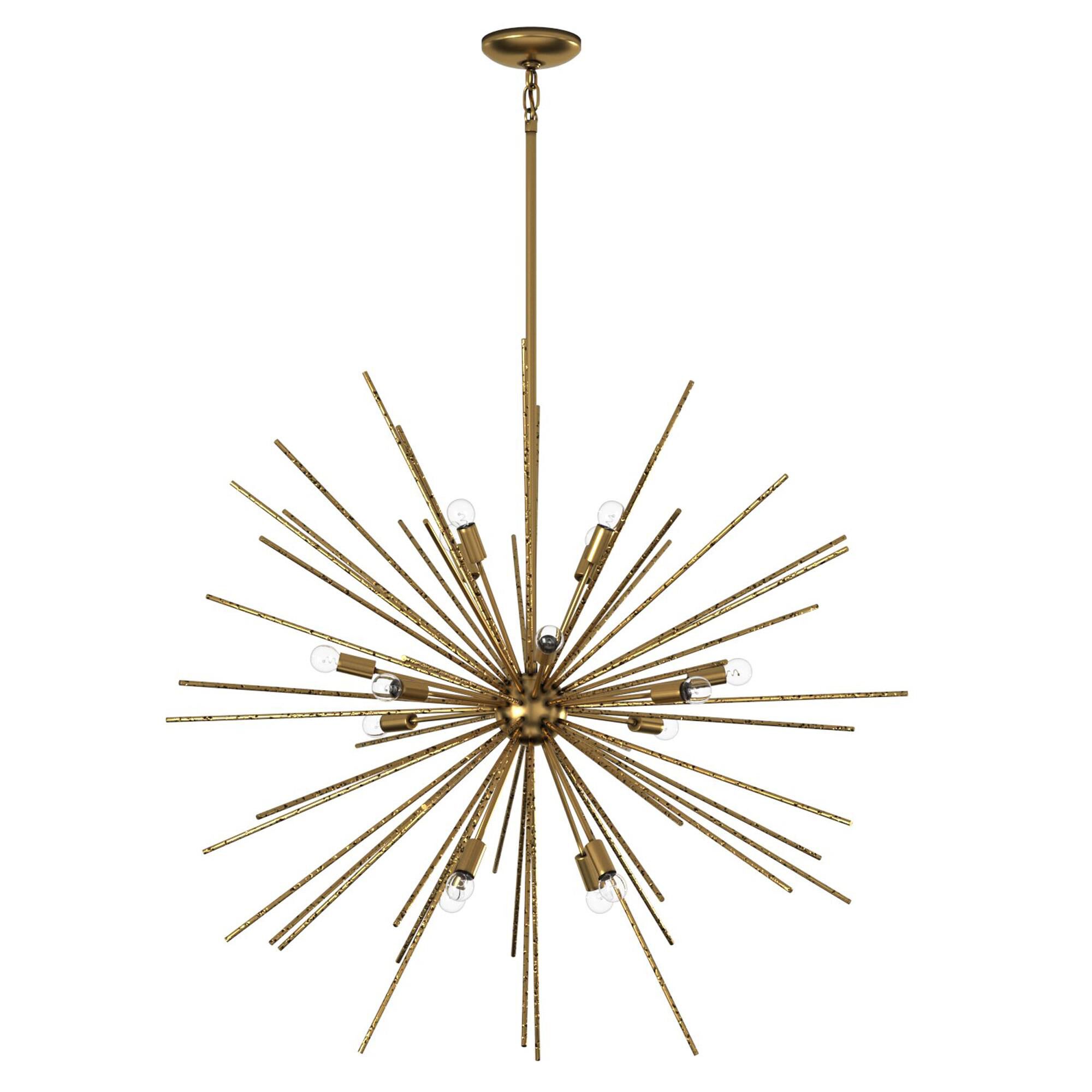 Shown in Burnished Gold finish