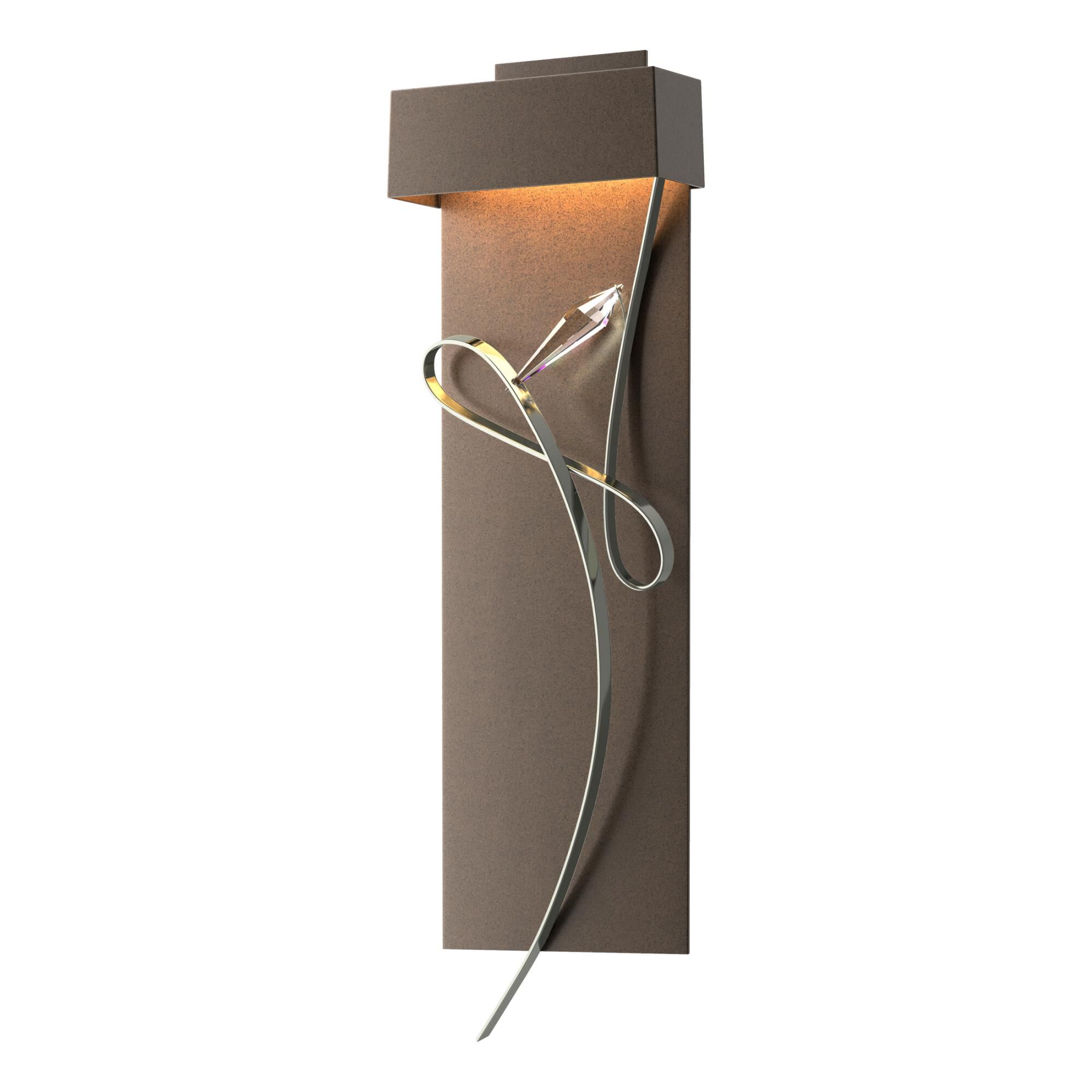 Rhapsody Wall Sconce by Hubbardton Forge