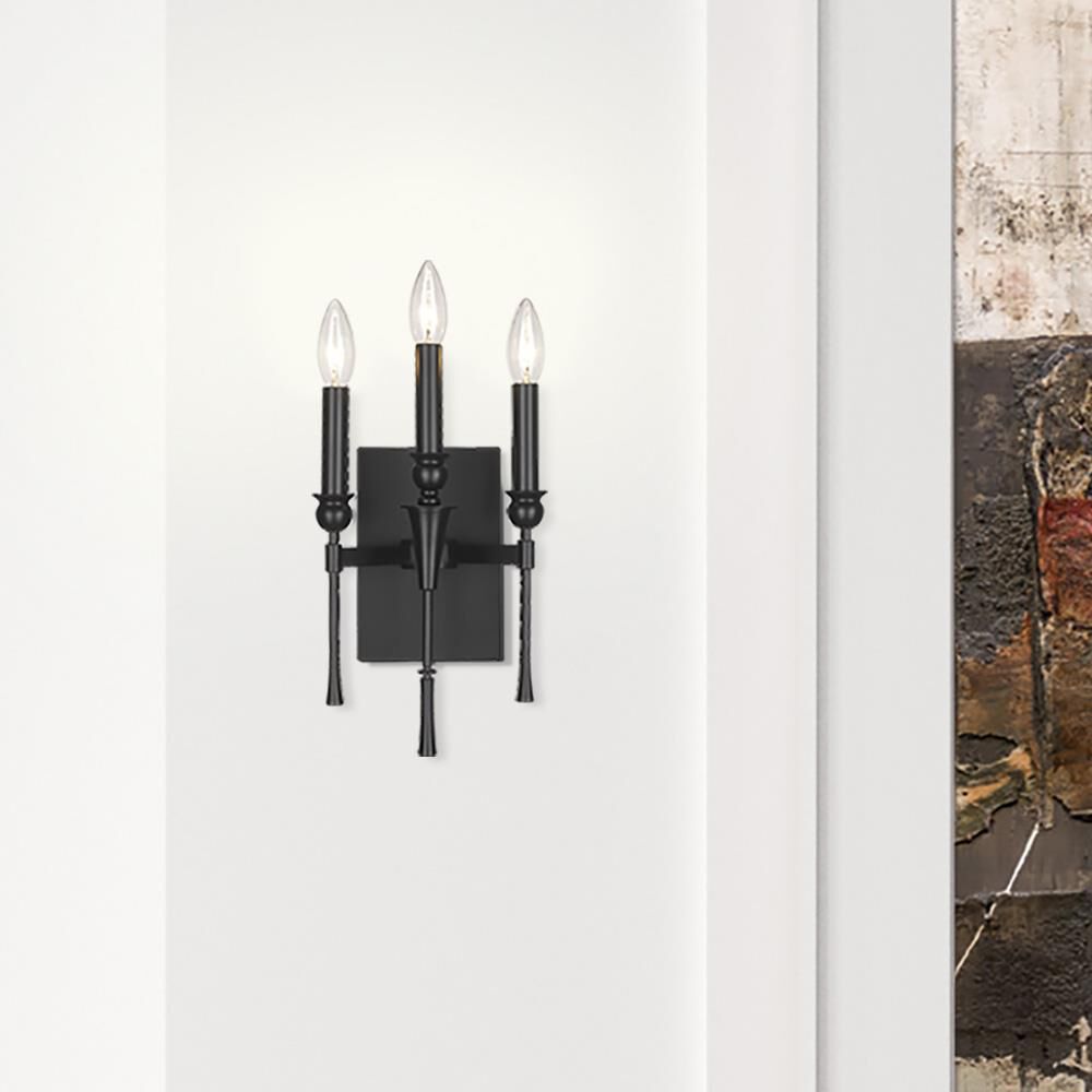 Landon 13 Inch Wall Sconce by Golden Lighting