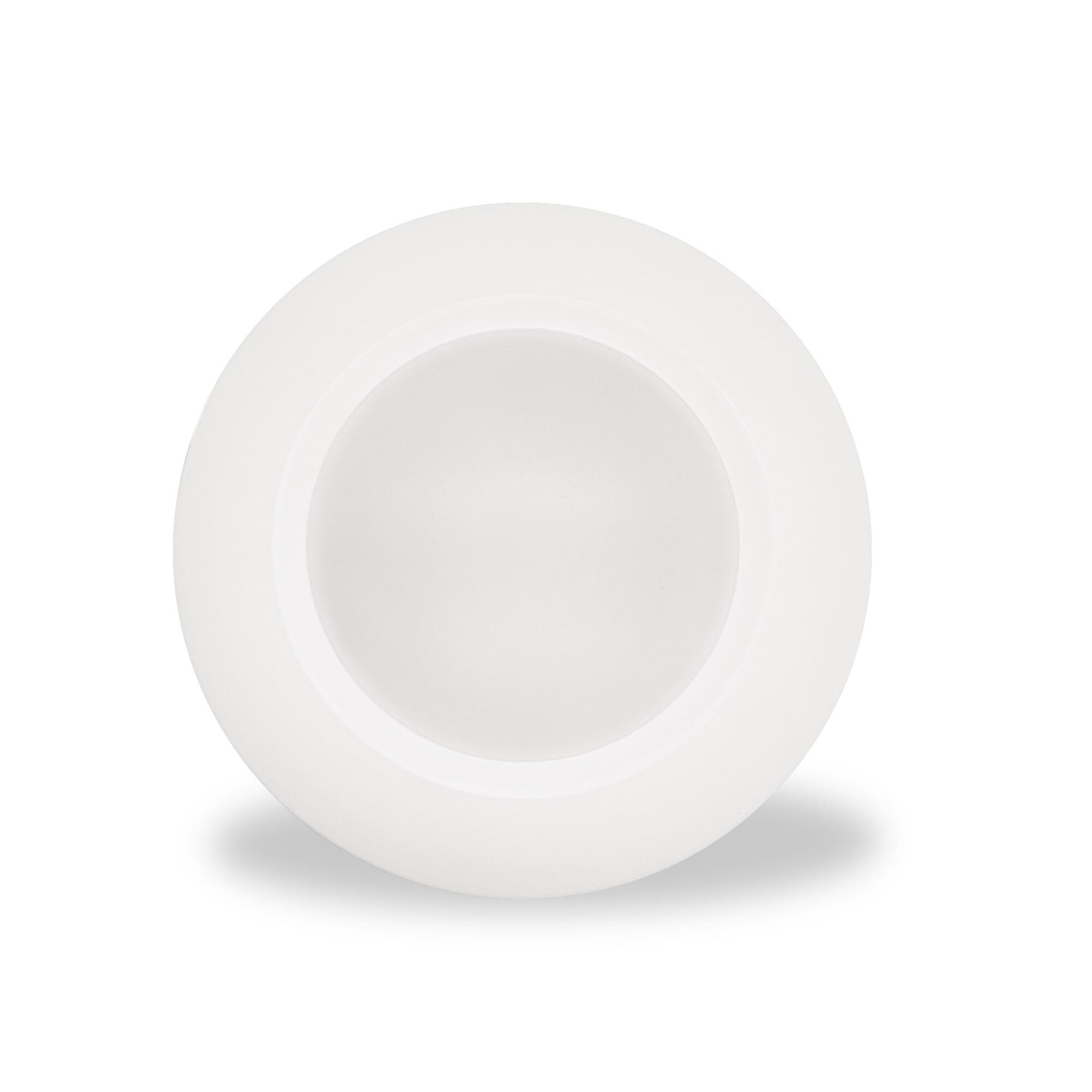 Shown in White finish