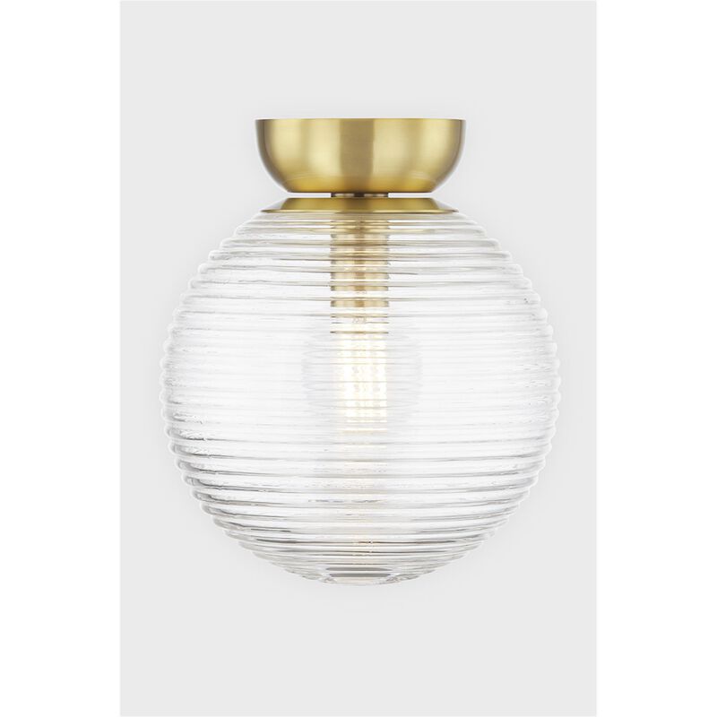 Home Ec. Sara 10 Inch Flush Mount by Mitzi
