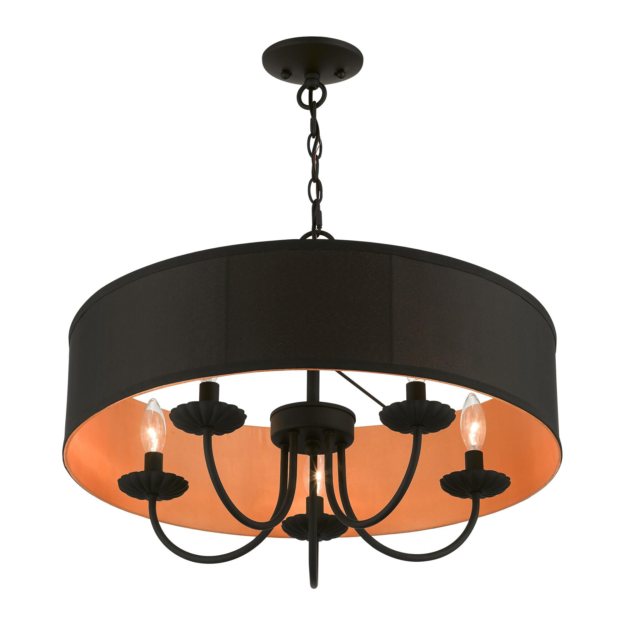 Winchester 5 Light Chandelier by Livex Lighting