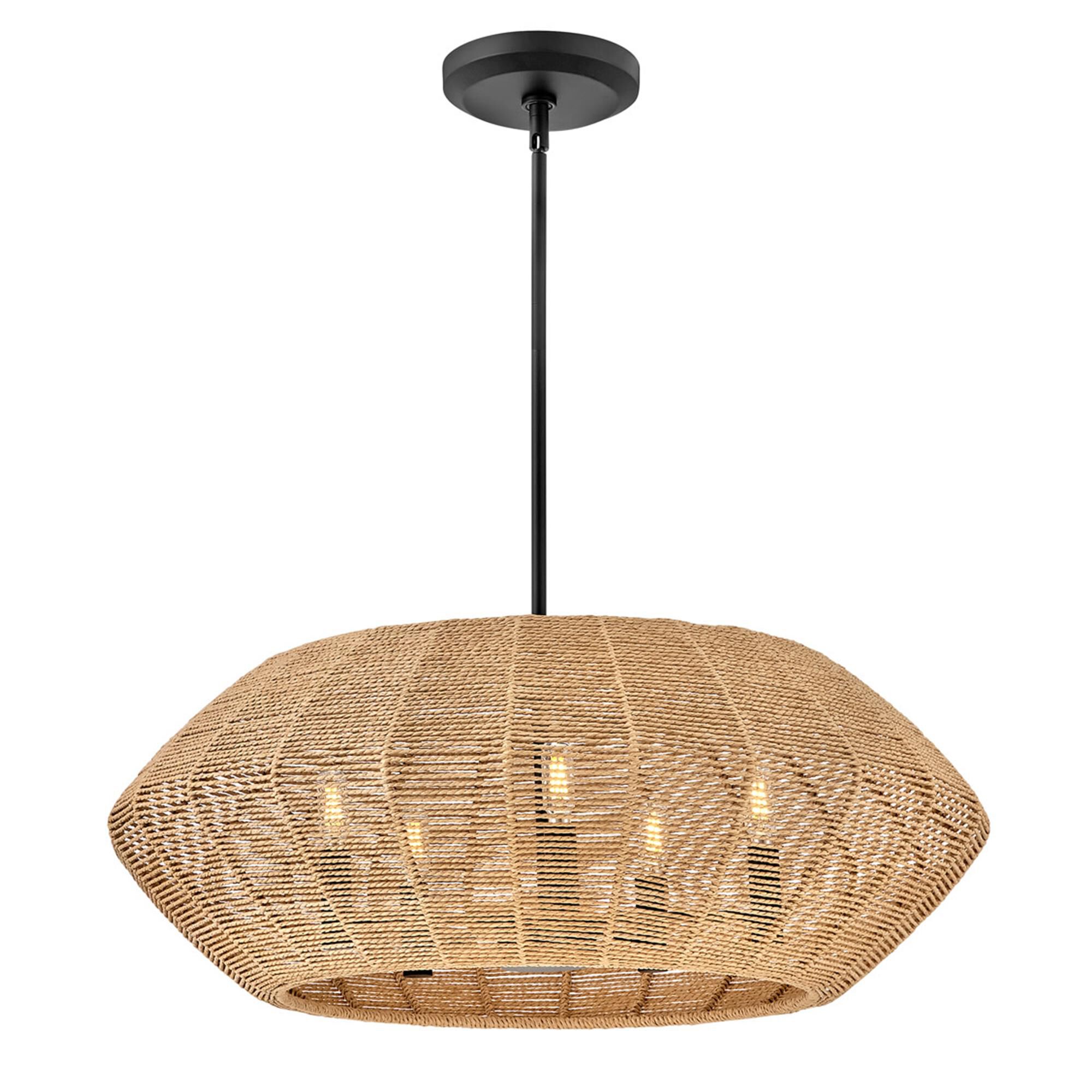 Luca 28 Inch Pendant Light,